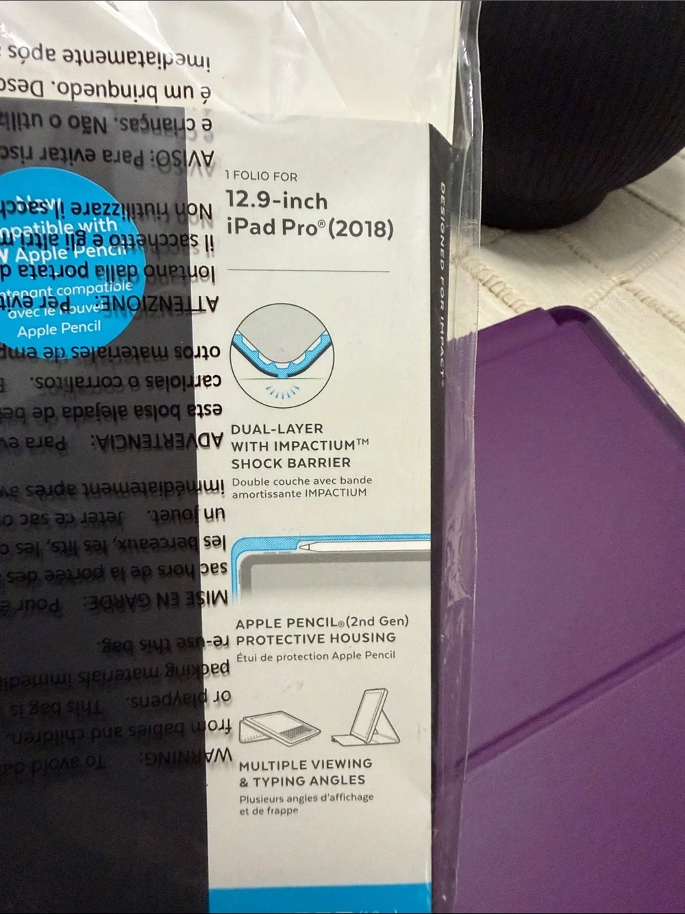 N/A durable purple